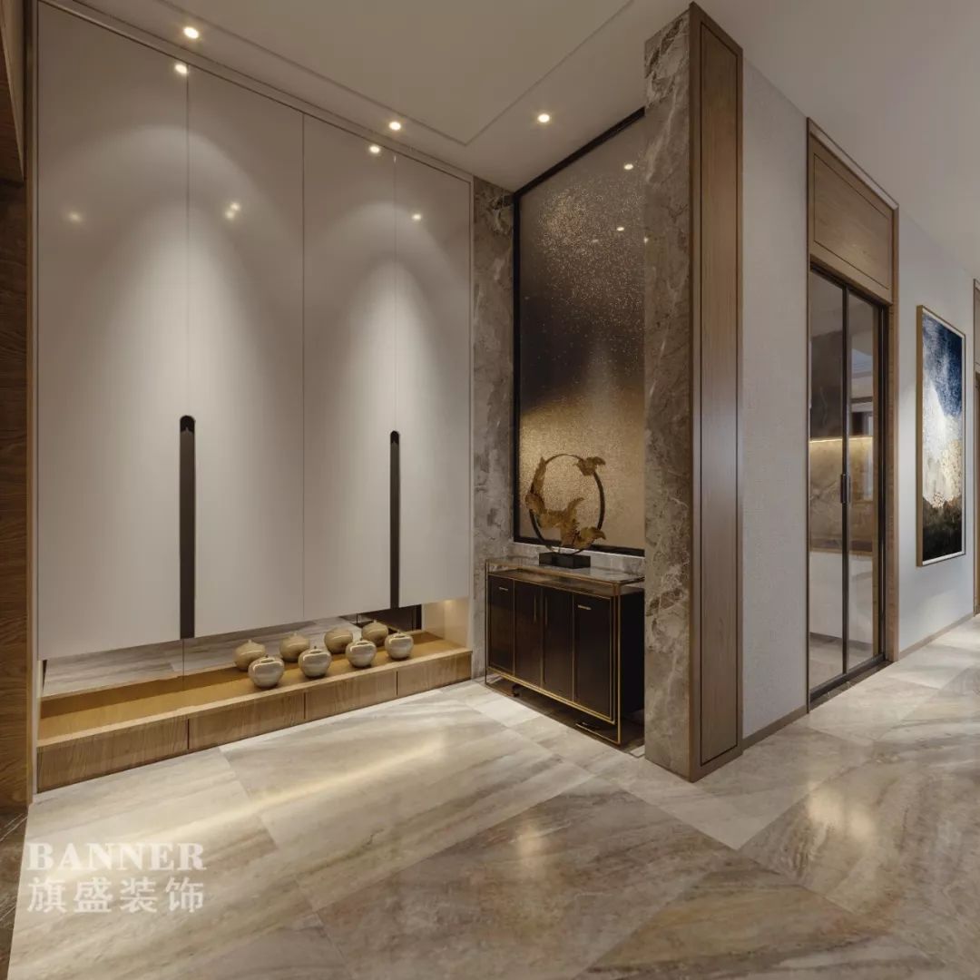 三代同堂的 350㎡现代别墅生活-21