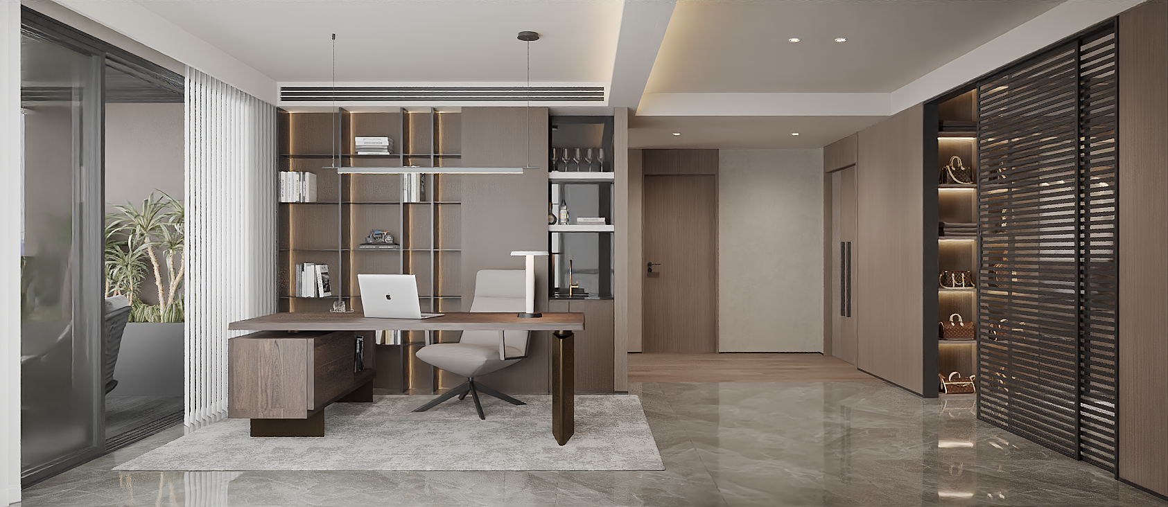 别墅套房地下室改造-2