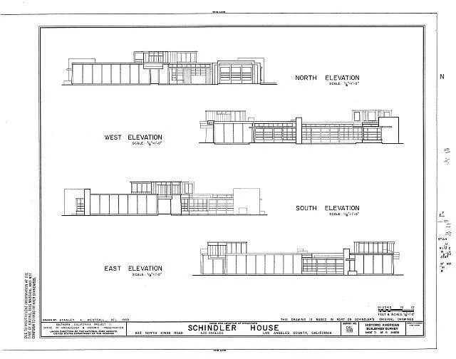 Rudolph Schindler 自宅丨美国-55