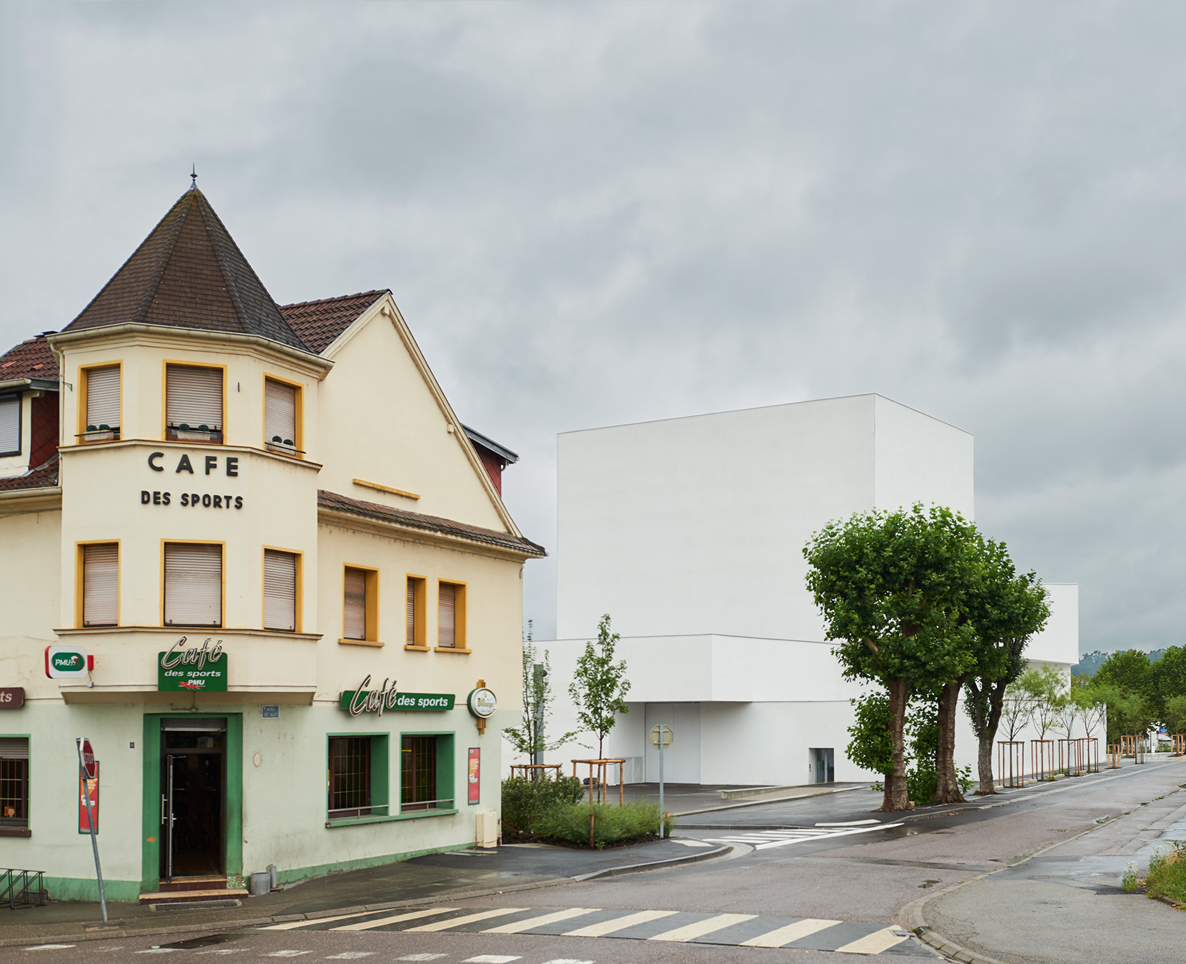 Théodore Gouvy剧院,法国 / Dominique Coulon & associés-4