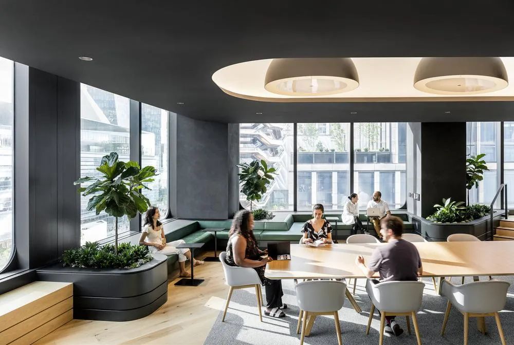 美国金融服务公司总部丨美国曼哈顿丨Architecture Plus Information-20