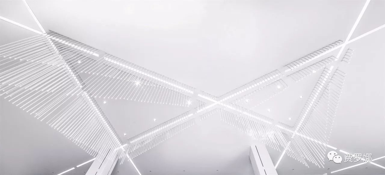 打破原有空间格局，融合行业属性，改造成极简现代的办公空间：九牧王集团总部办公楼 | 费罗娜-4