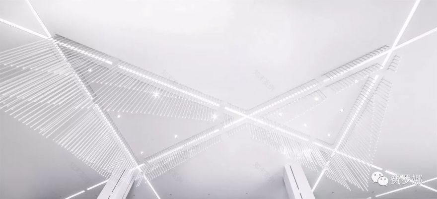 打破原有空间格局,融合行业属性,改造成极简现代的办公空间:九牧王集团总部办公楼 | 费罗娜-4