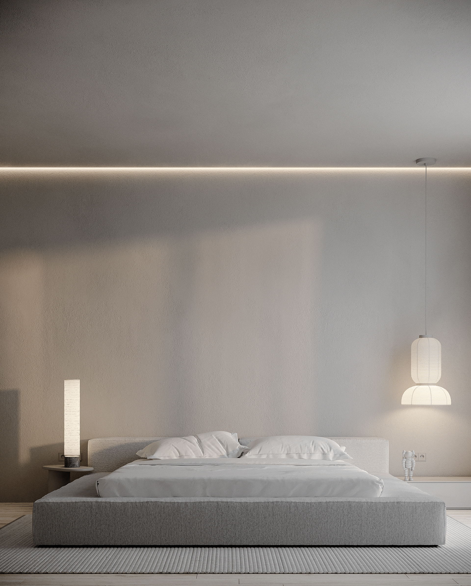 中性色系住宅设计 既高级又精致！-19