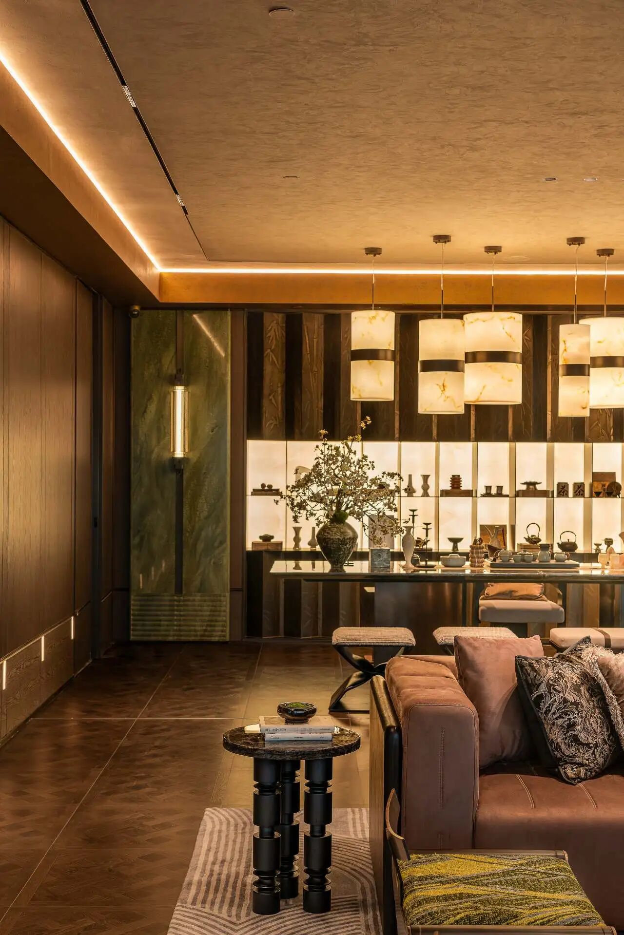 合肥龙湖光年中心总裁会所丨中国合肥丨泽恒装饰艺术设计（重庆）有限公司-47