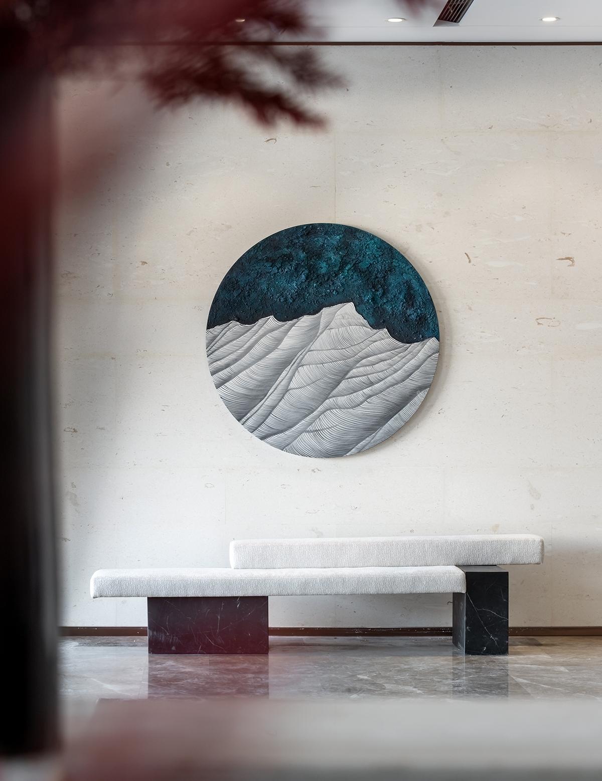 奥园湖州道场乡营销中心与样板间丨中国湖州丨广州观致装饰设计有限公司-9