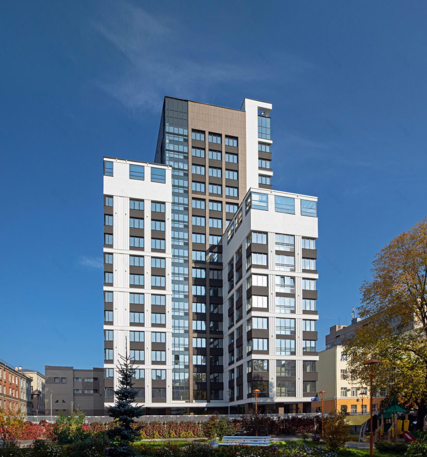 Ленина 99 住宅小区项目-36