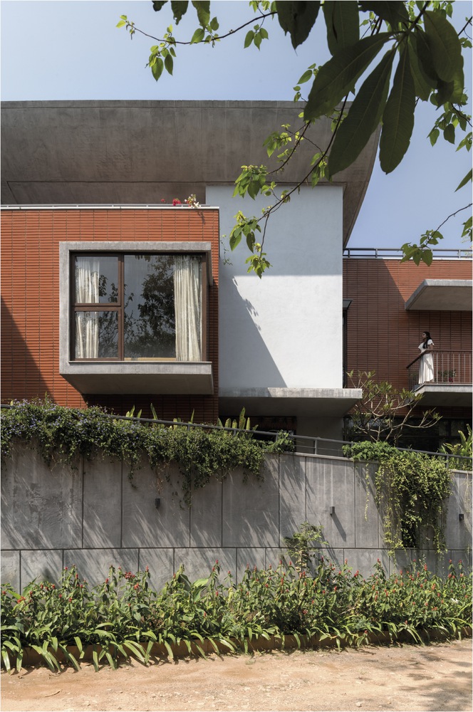 绿意盎然的北班加尔住宅丨Funktion Design-17