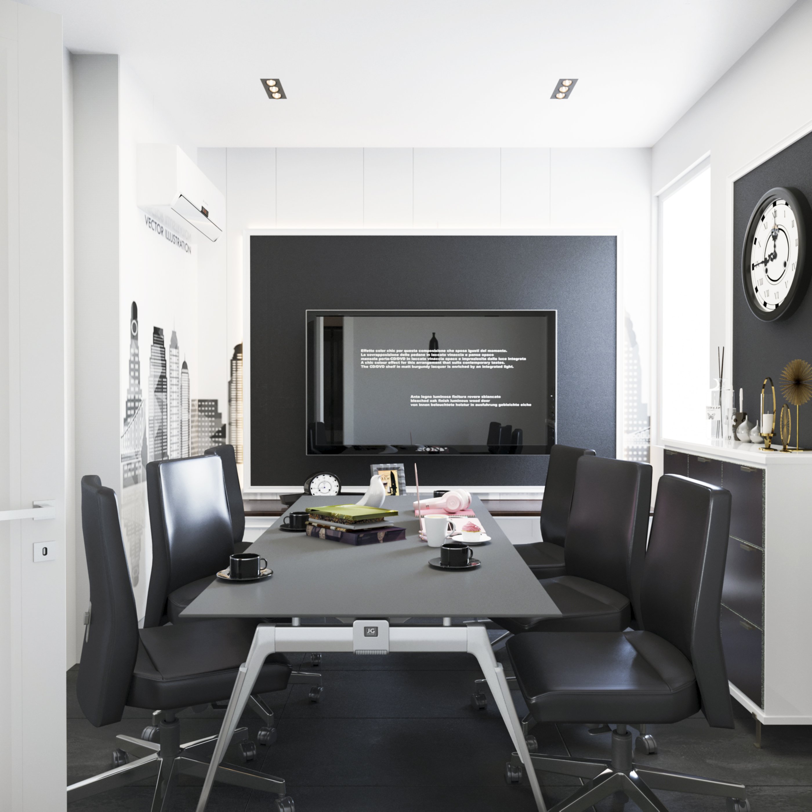 Archicad,3ds max,Corona,Ps-4