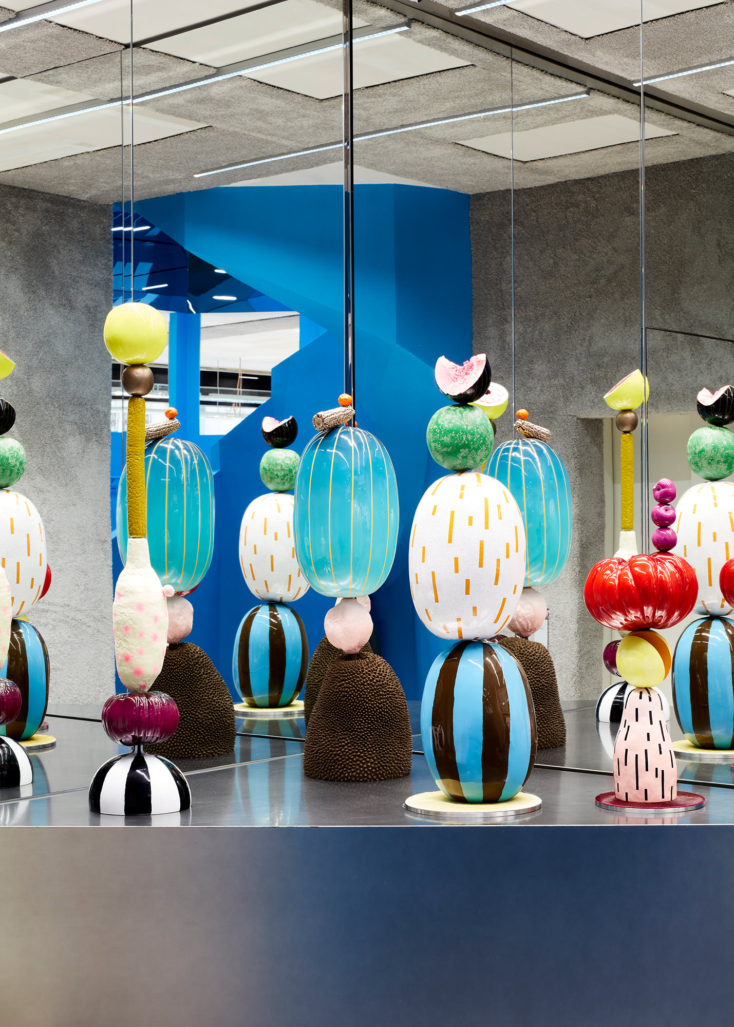 巴黎 Modes 精品店装置设计丨法国巴黎丨Nilufar Gallery-18