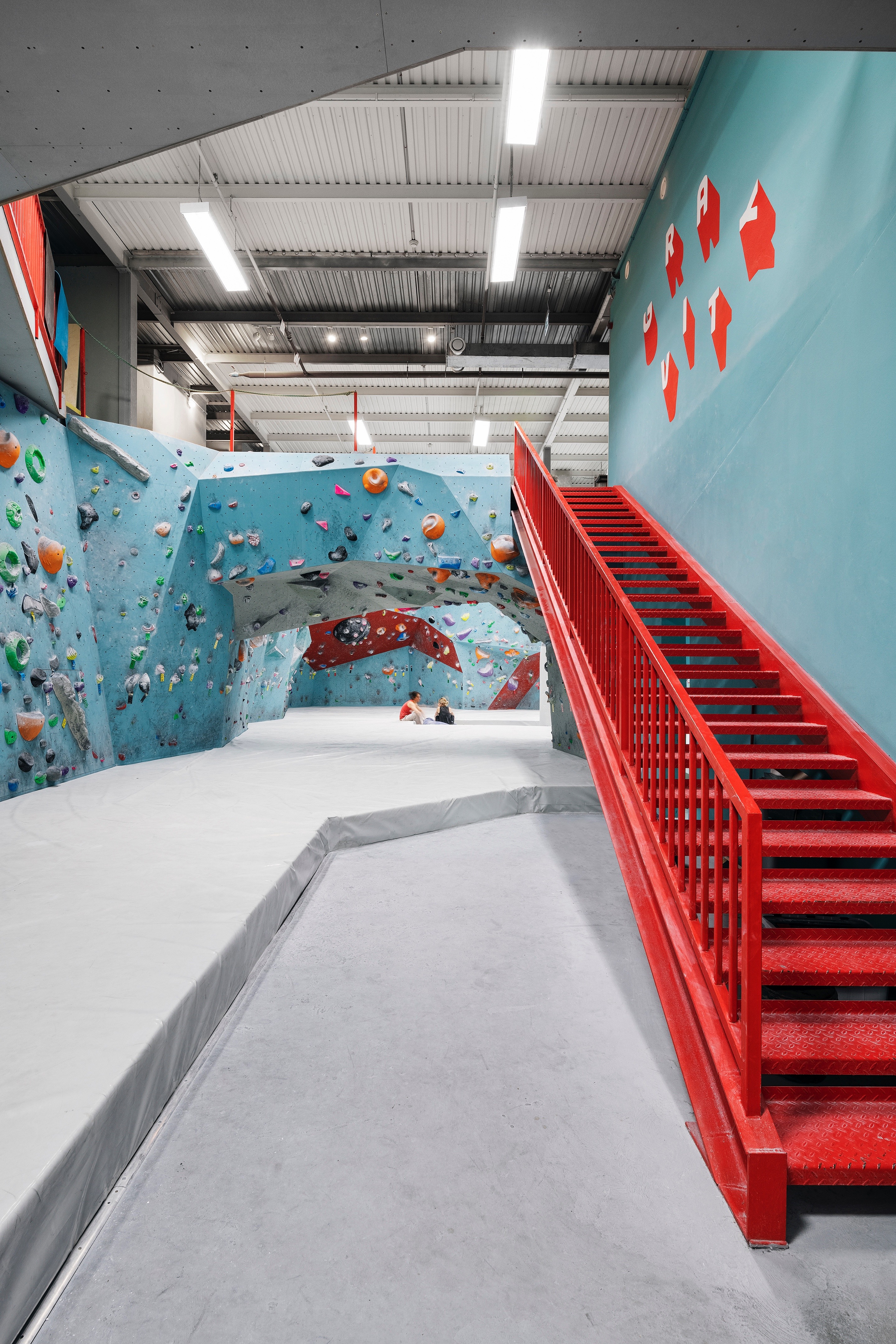 引力攀岩吧(Gravity Boulder Bar)-5