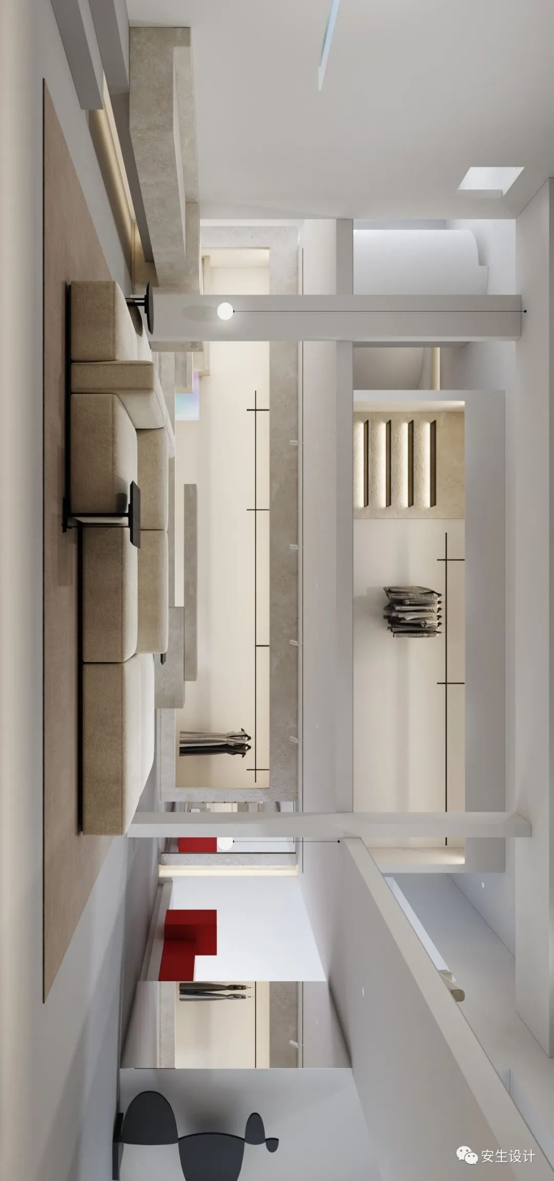 绍兴柯桥 NIKO 品牌集合店，安生设计打造的光影空间-21