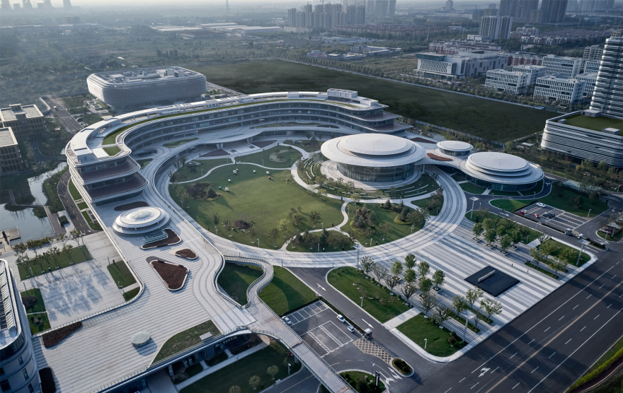 滨州渤海先进技术研究院丨中国滨州丨浙江大学建筑设计研究院有限公司等-11