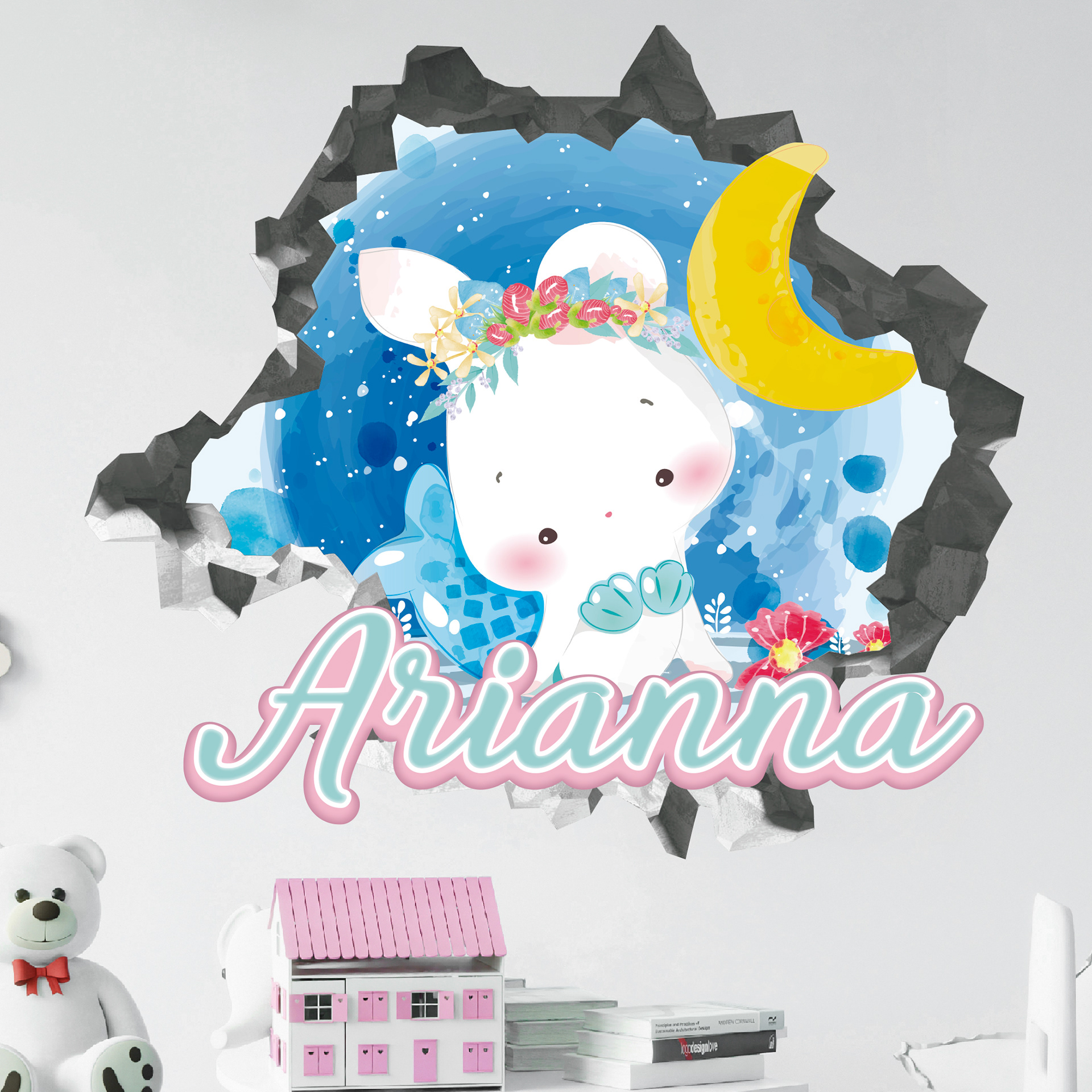 Diseños de Pared - Calcomanías personalizadas-7