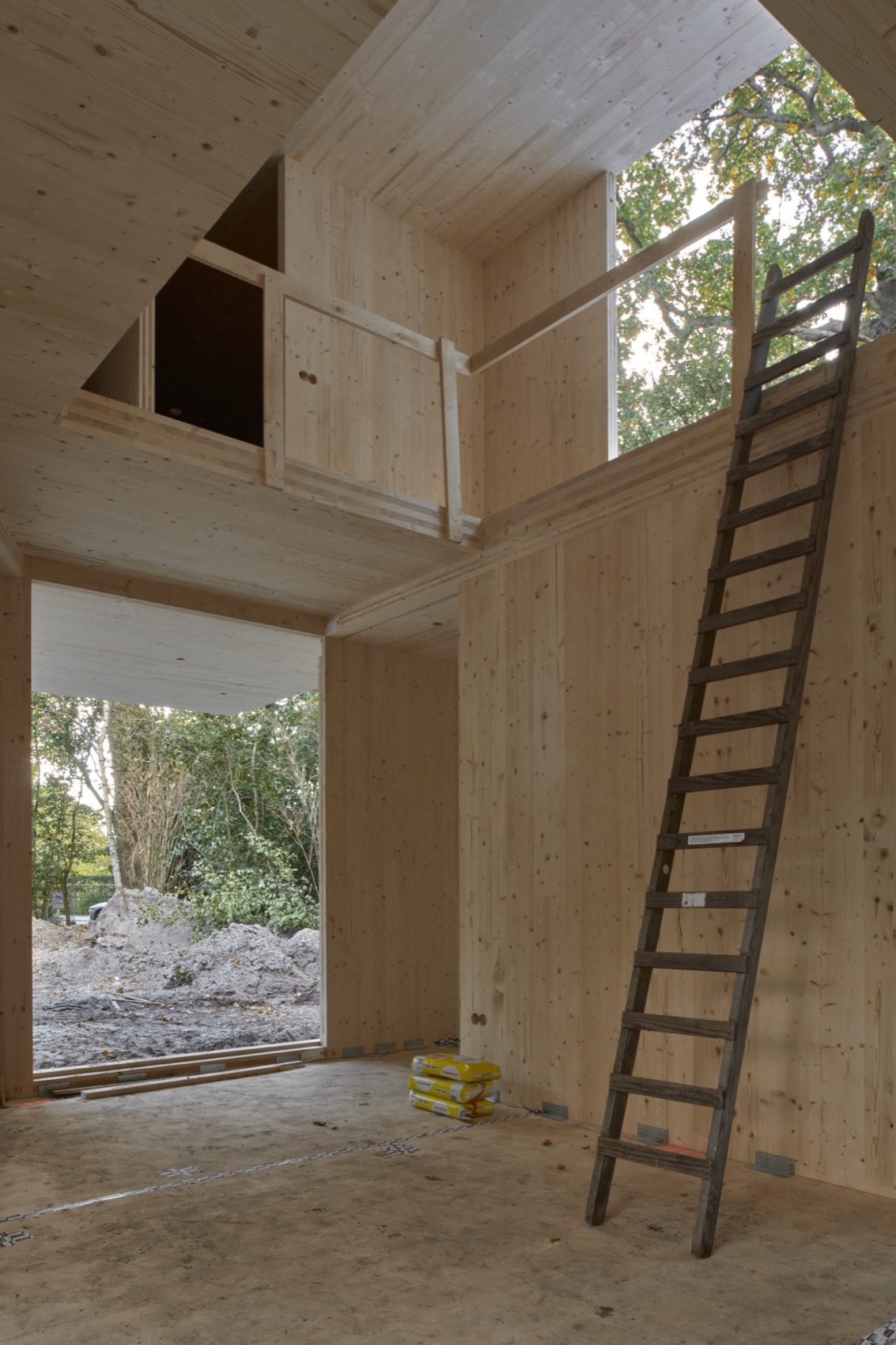 Oostvoorne森林住宅丨荷兰丨Kumiki Architecture-48