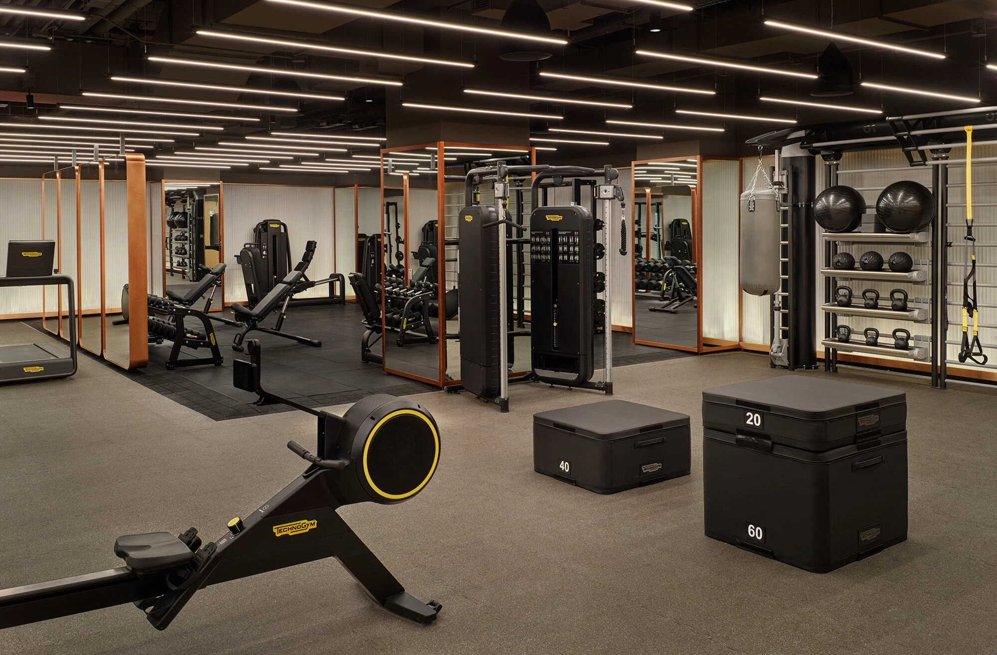 550 Madison 俱乐部楼层室内设计丨美国纽约丨Rockwell Group-21