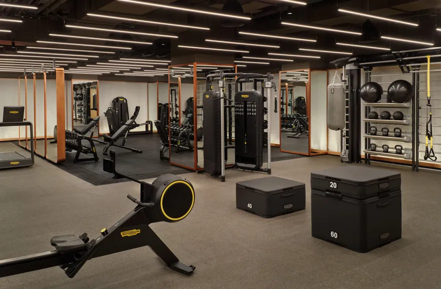 550 Madison 俱乐部楼层室内设计丨美国纽约丨Rockwell Group-21