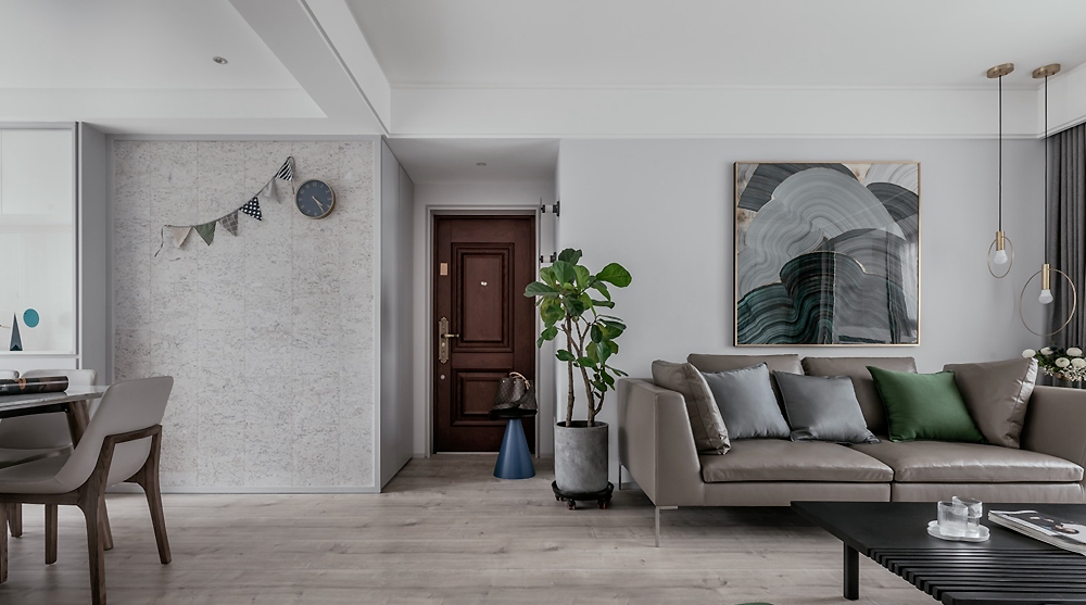 咸阳 110㎡现代轻奢三室,步入式衣帽间实力与颜值并存!-20