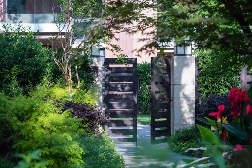 上海朗詩新西郊 | 绿意盎然的新亚洲风格景观设计-55