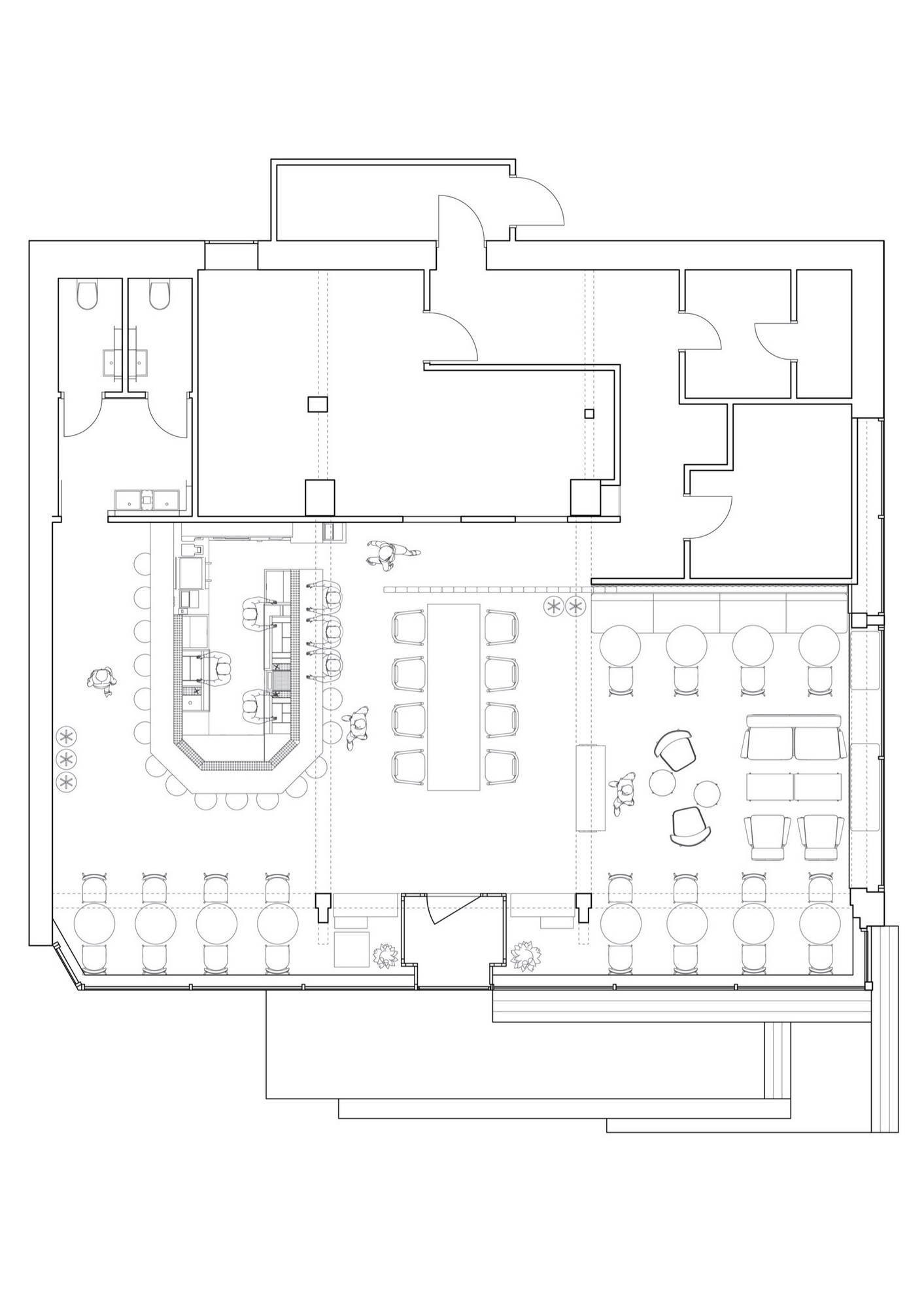 balbek bureau 设计 | 主角酒吧（Bar Protagonist）-52
