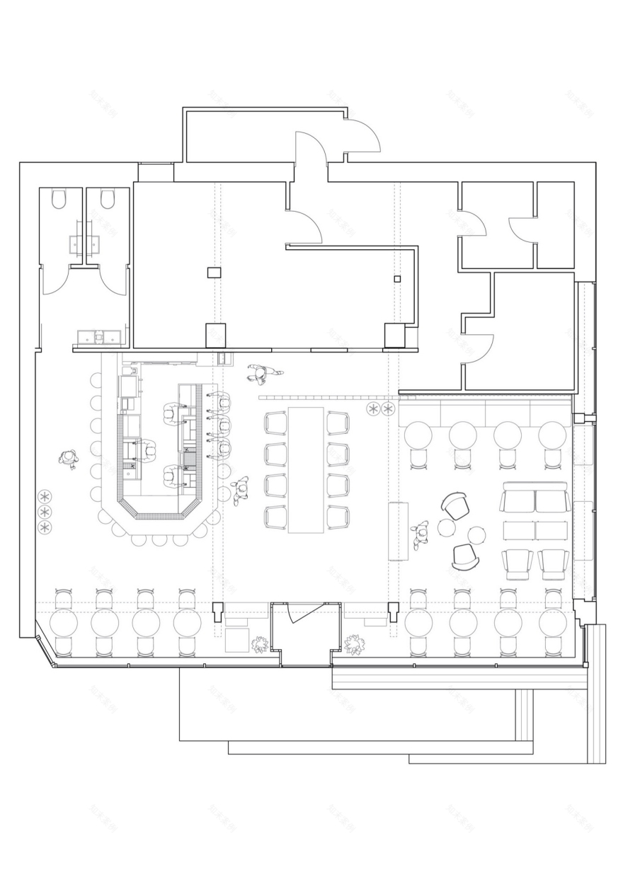 balbek bureau 设计 | 主角酒吧(Bar Protagonist)-52