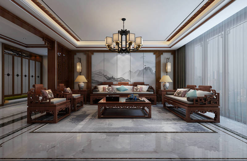 碧桂园中式设计 | 古雅清新，展现传统文化魅力-13
