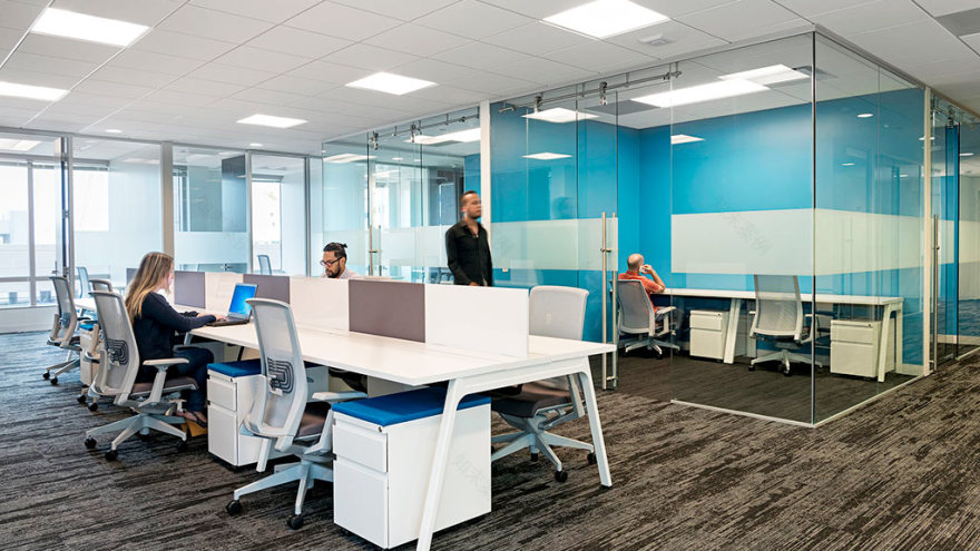 迈阿密机场旁的物流灵感共享空间-7