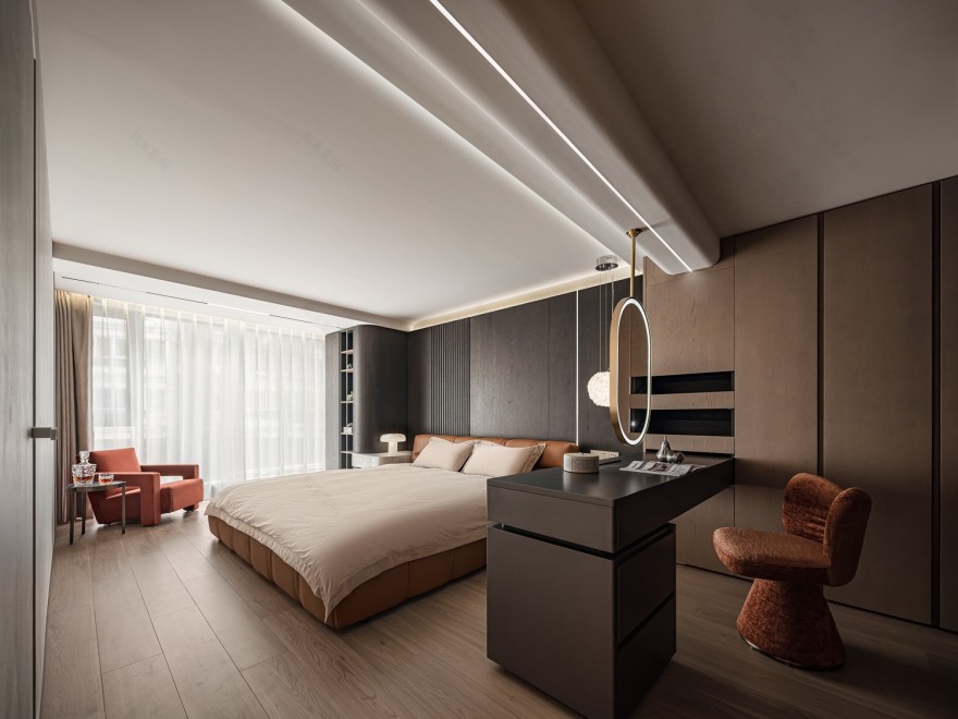 璞境 · 京隆苑 330m² 复式设计丨中国深圳丨MosesDesign 墨西设计-31