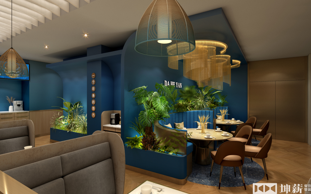 大河宴麻椒鱼珠海店丨中国珠海丨坤薪整装-28