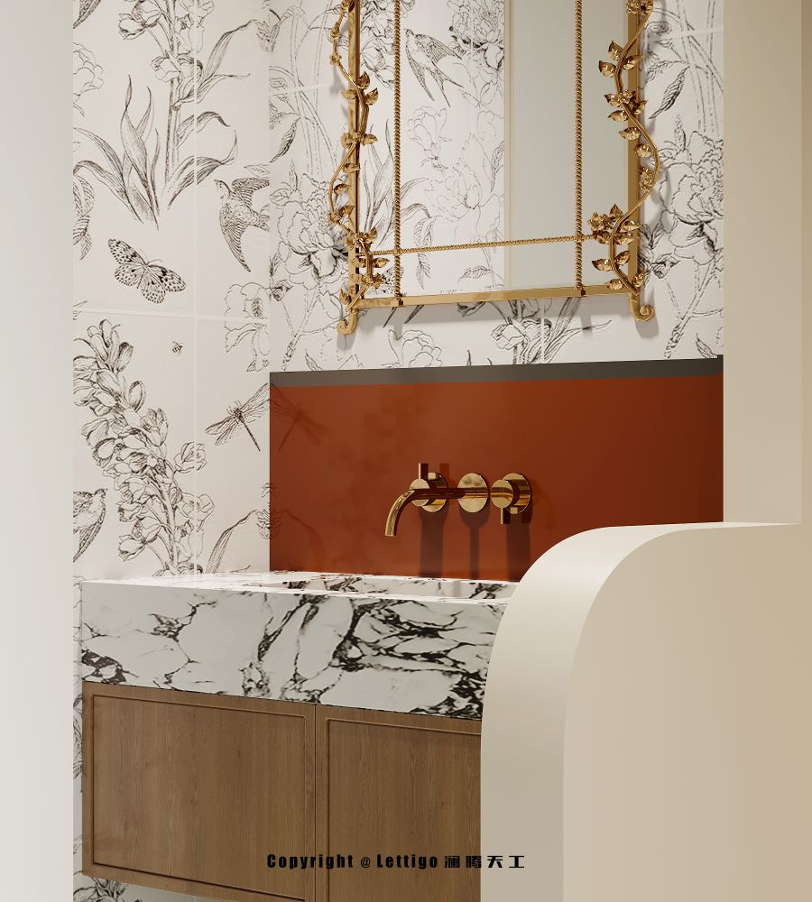 奶油法式+复古风，真就是天生的氛围制造机-17