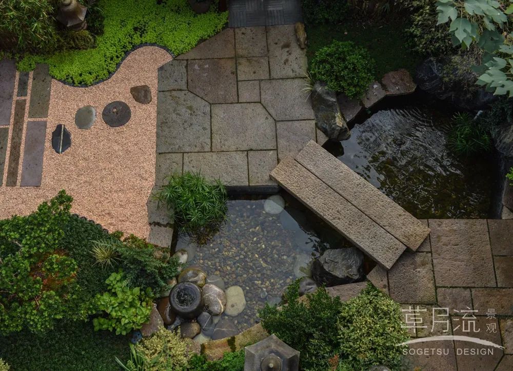 小空间庭院景观设计丨草月流景观-14
