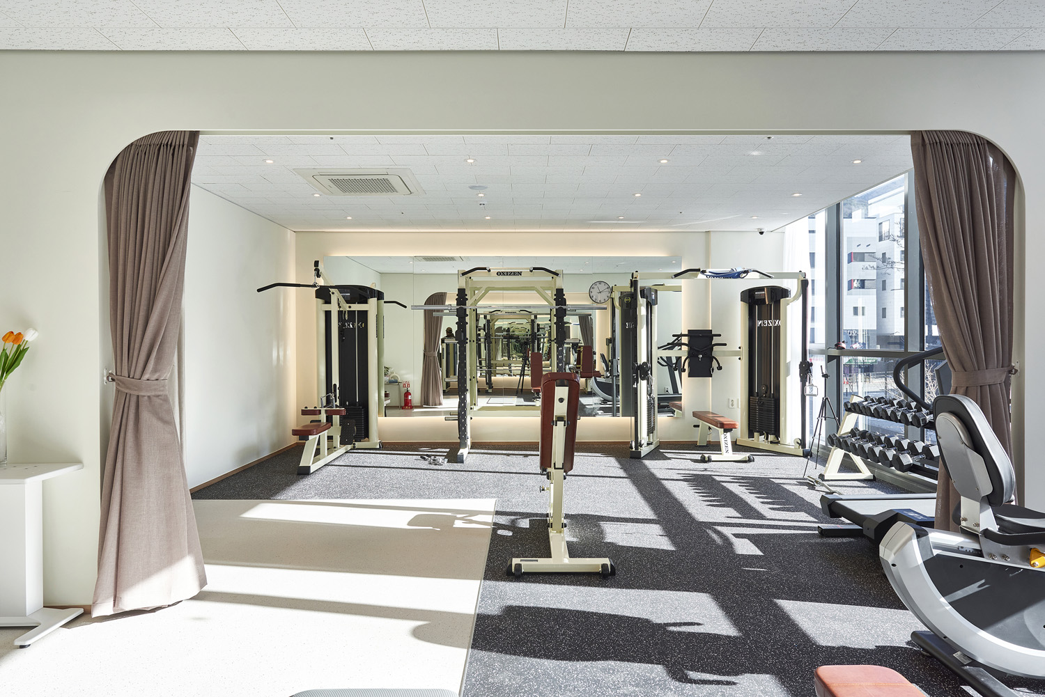 31 坪白色与木质的极简主义宠物店设计-11