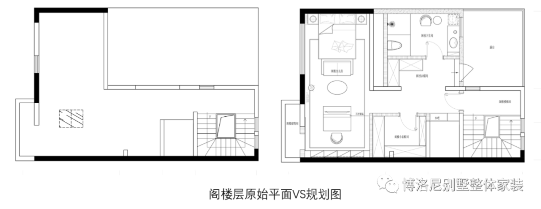 三代同堂的西山艺境 | 动静分离的轻奢混搭之家-12