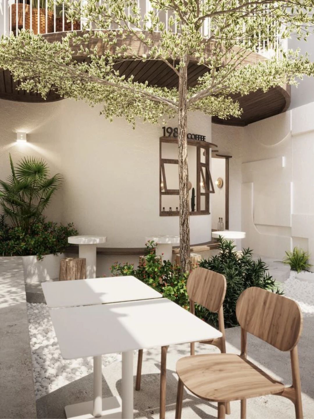 悠闲花园咖啡馆设计-10