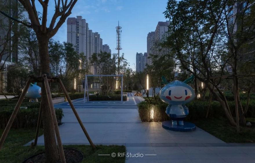 沈阳龙湖云峰原著大区景观设计丨中国沈阳丨北京未琦艺术设计有限公司-126