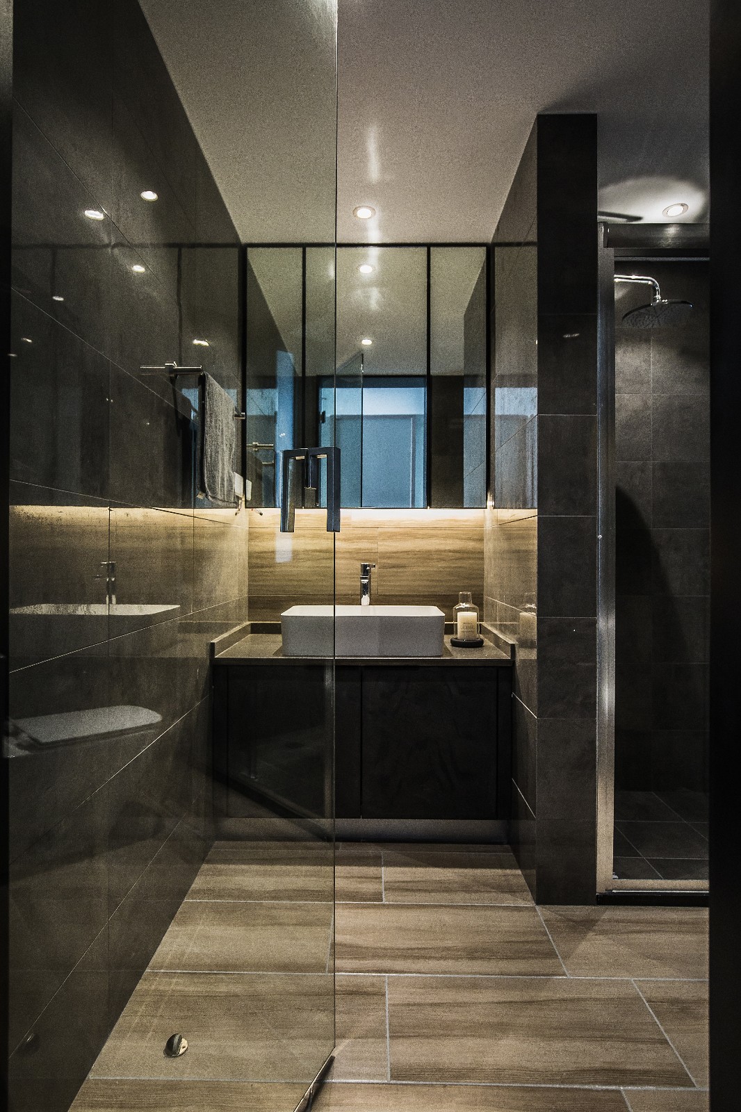 嘉兴144㎡素雅公寓︱越界空间设计-15