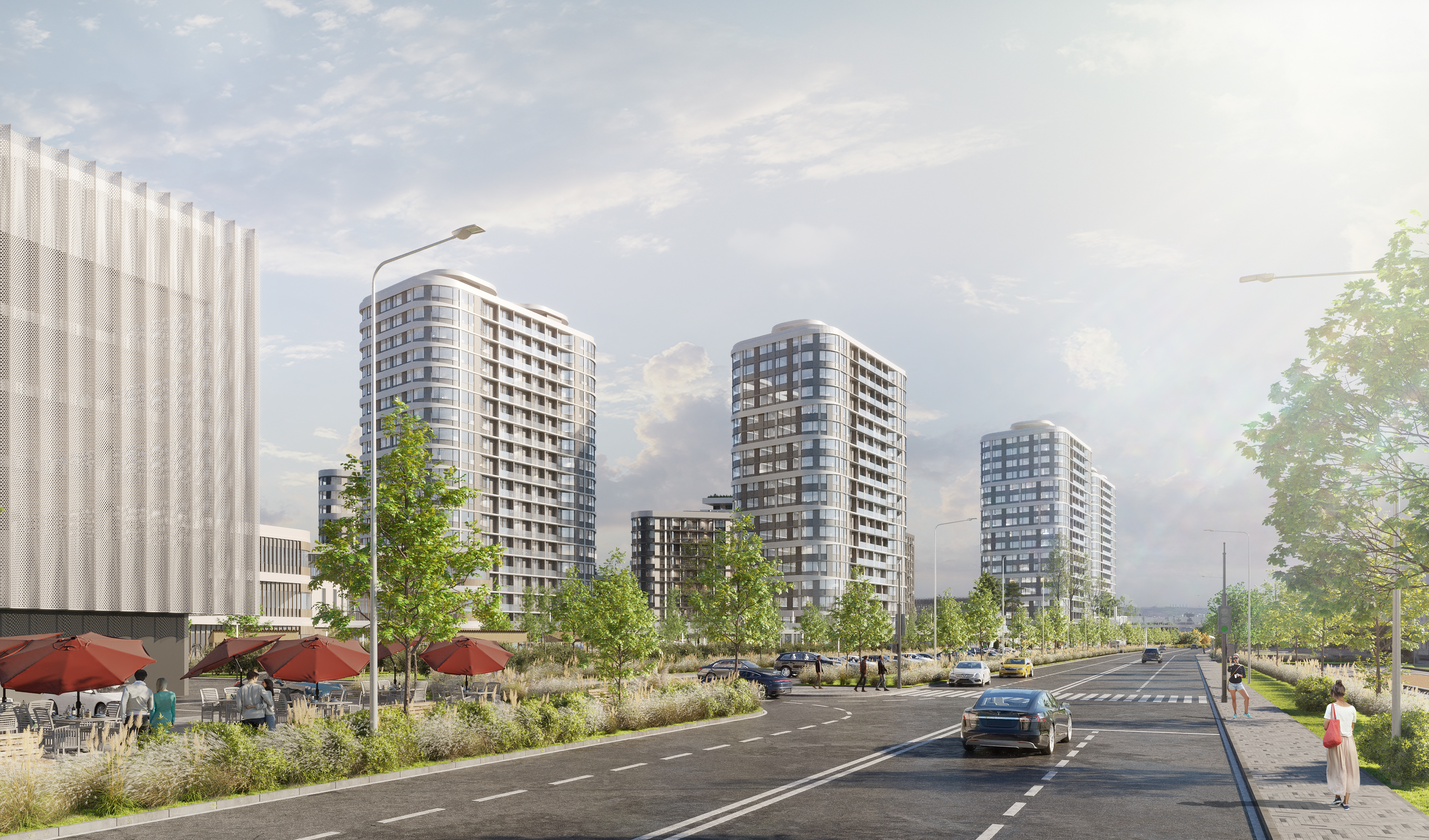 ЖК· Вяземы建筑概念可视化-4