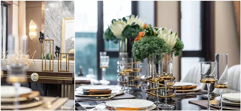 长沙湘潭新城璟隽别墅样板房 | 低调轻奢的大都会风格-21