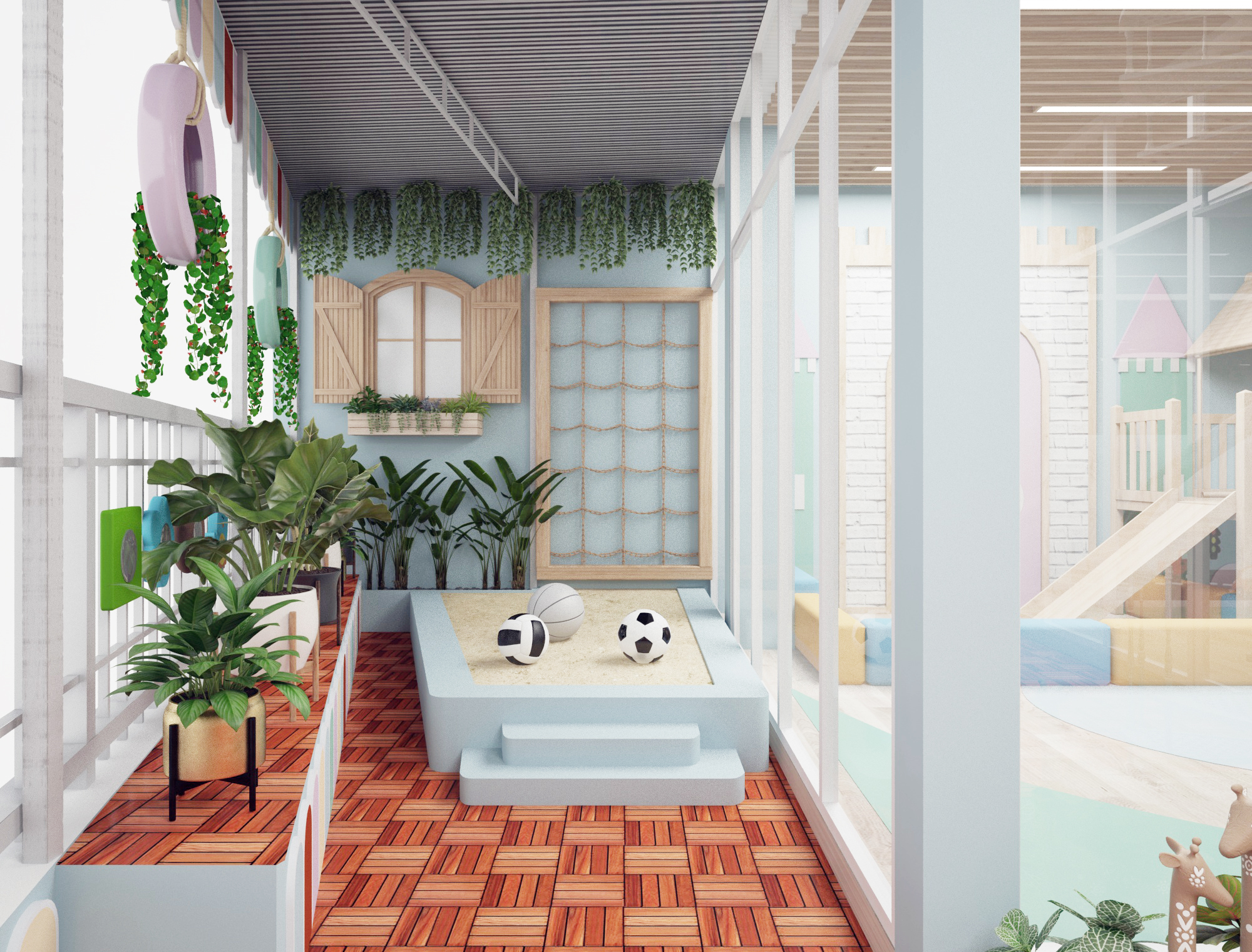 Interior - Preschool Design - HCM C-13