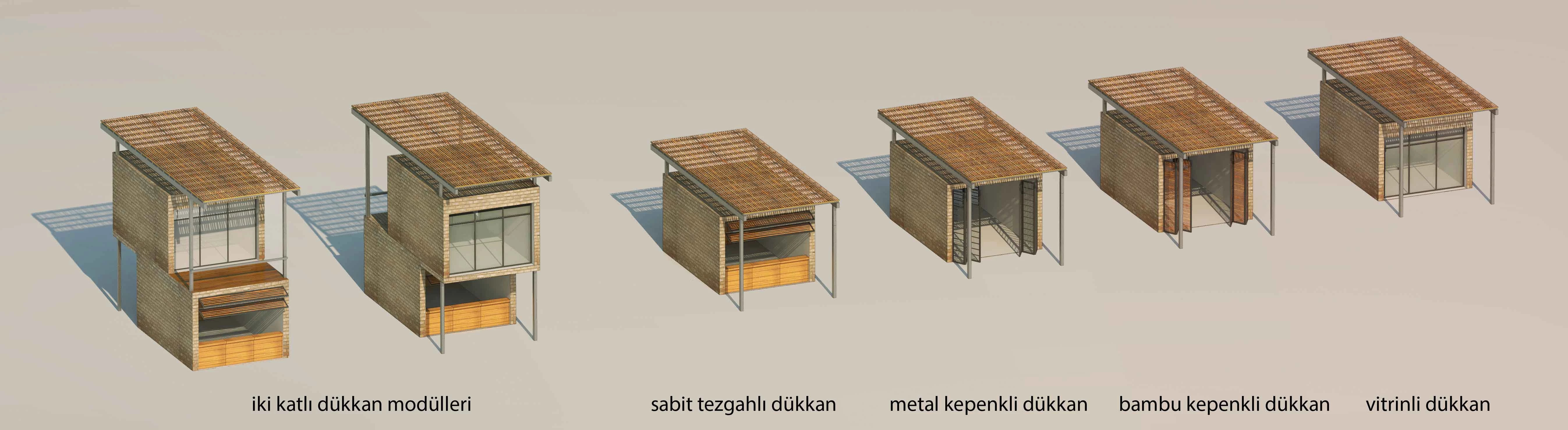 模块化灵活设计 | PAB 建筑师为塞内加尔打造多功能市场-15