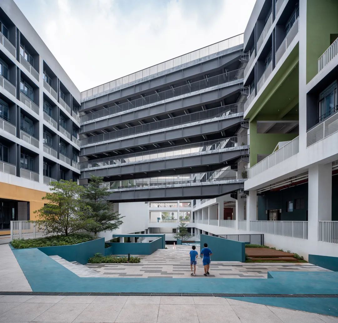 深圳市龙华区行知中学丨中国深圳丨筑博设计联合公设-44