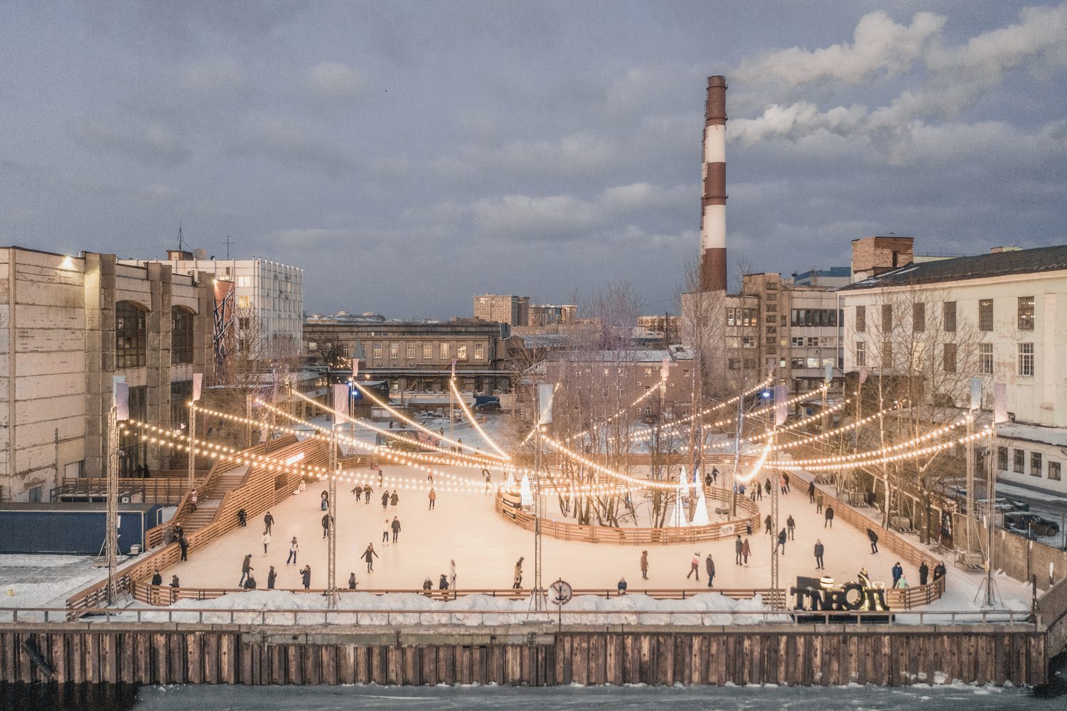 圣彼得堡海滨冰场-9