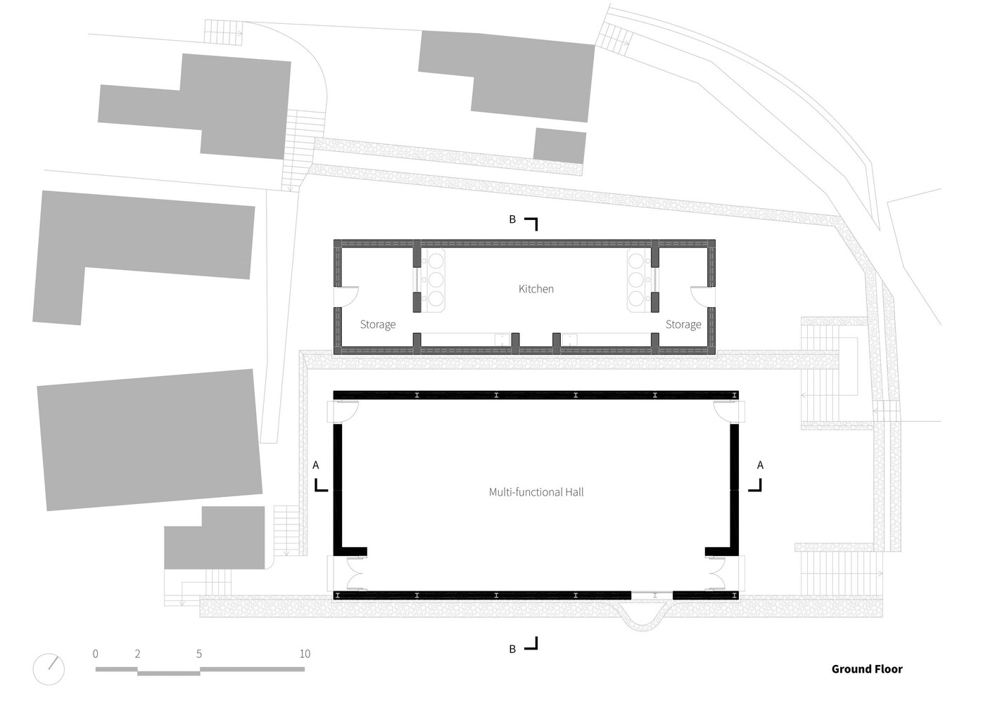 大黑新村社区大厅丨中国昆明丨One University One Village-41