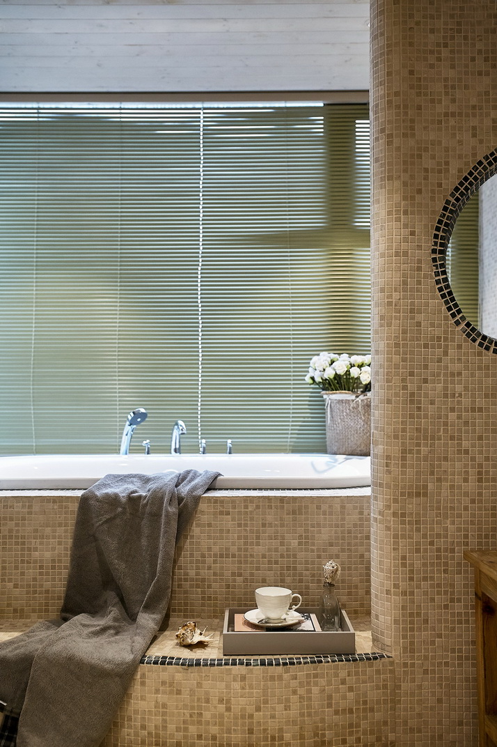 "铂晶公馆 140 平地中海风情设计 | 陈刚的浪漫之作"-33