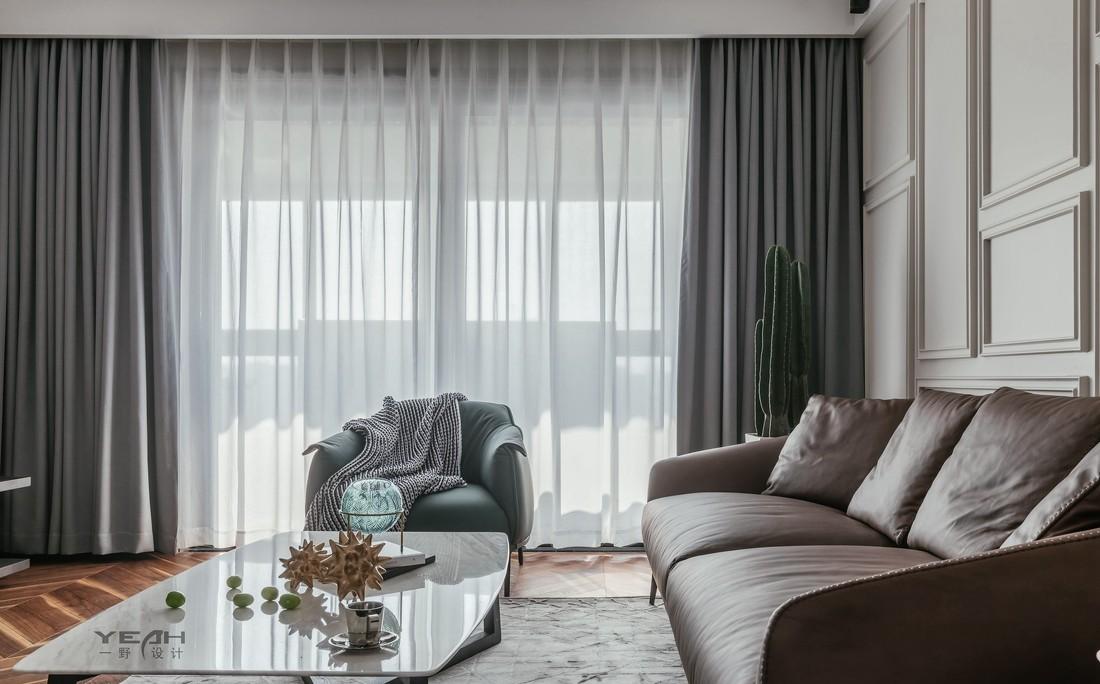 中南锦苑平层设计-0