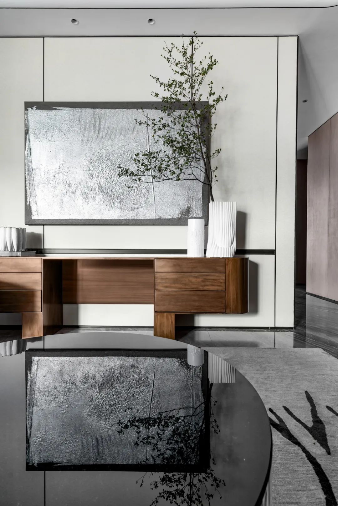 深圳前海妈湾锦尚公馆丨中国深圳丨聚舍联合设计,矩阵鸣翠-15