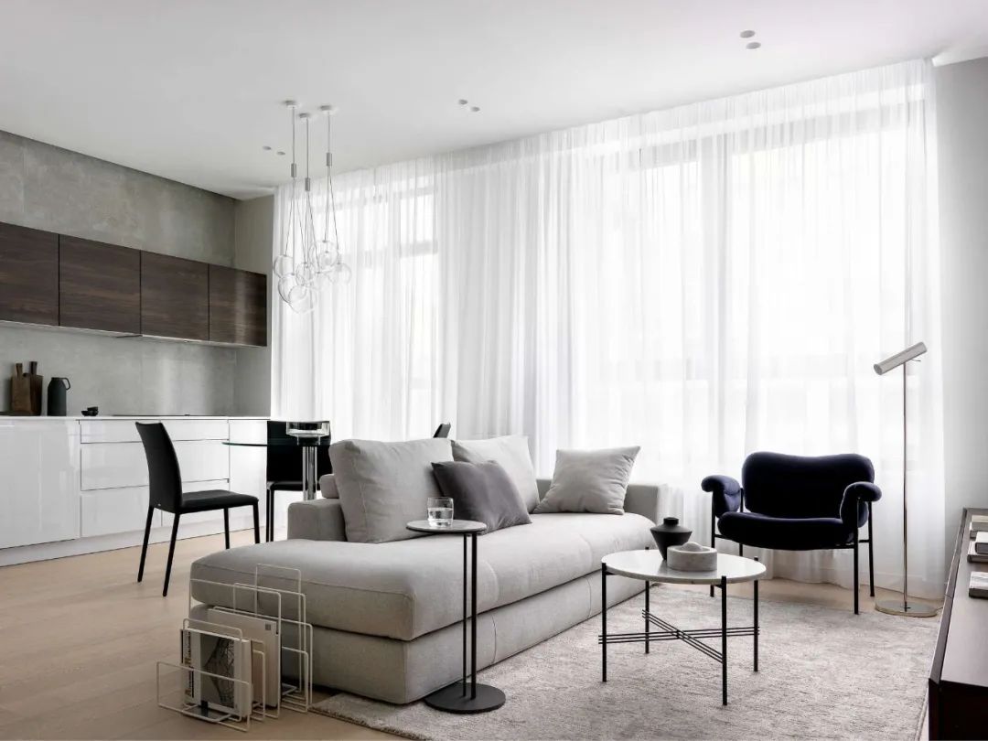 现代简约住宅设计丨АРТЕМ БАБАЯНЦ-78