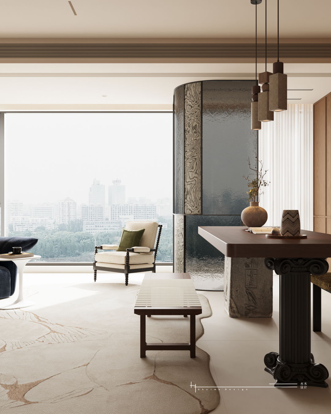 新作 · 绿城兰园 · 古典主义抒情诗丨水木设计-31