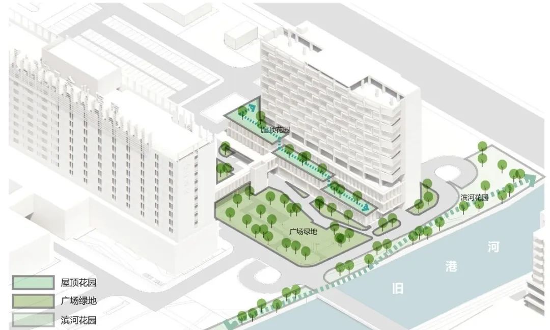 复旦大学附属金山医院新建住院楼工程丨中国上海丨同济大学建筑设计研究院(集团)有限公司-17