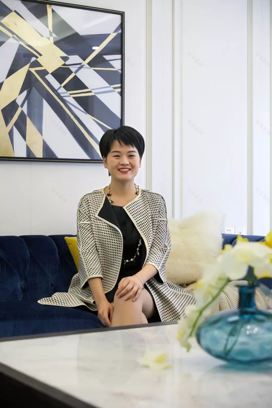 陈琴芳 | 余姚万里·世纪豪庭的轻奢美式家居设计-22